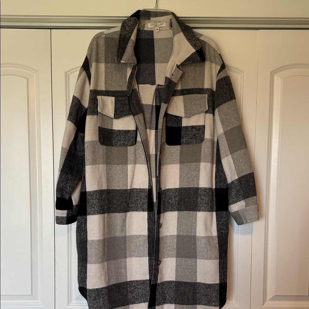 Long Shacket